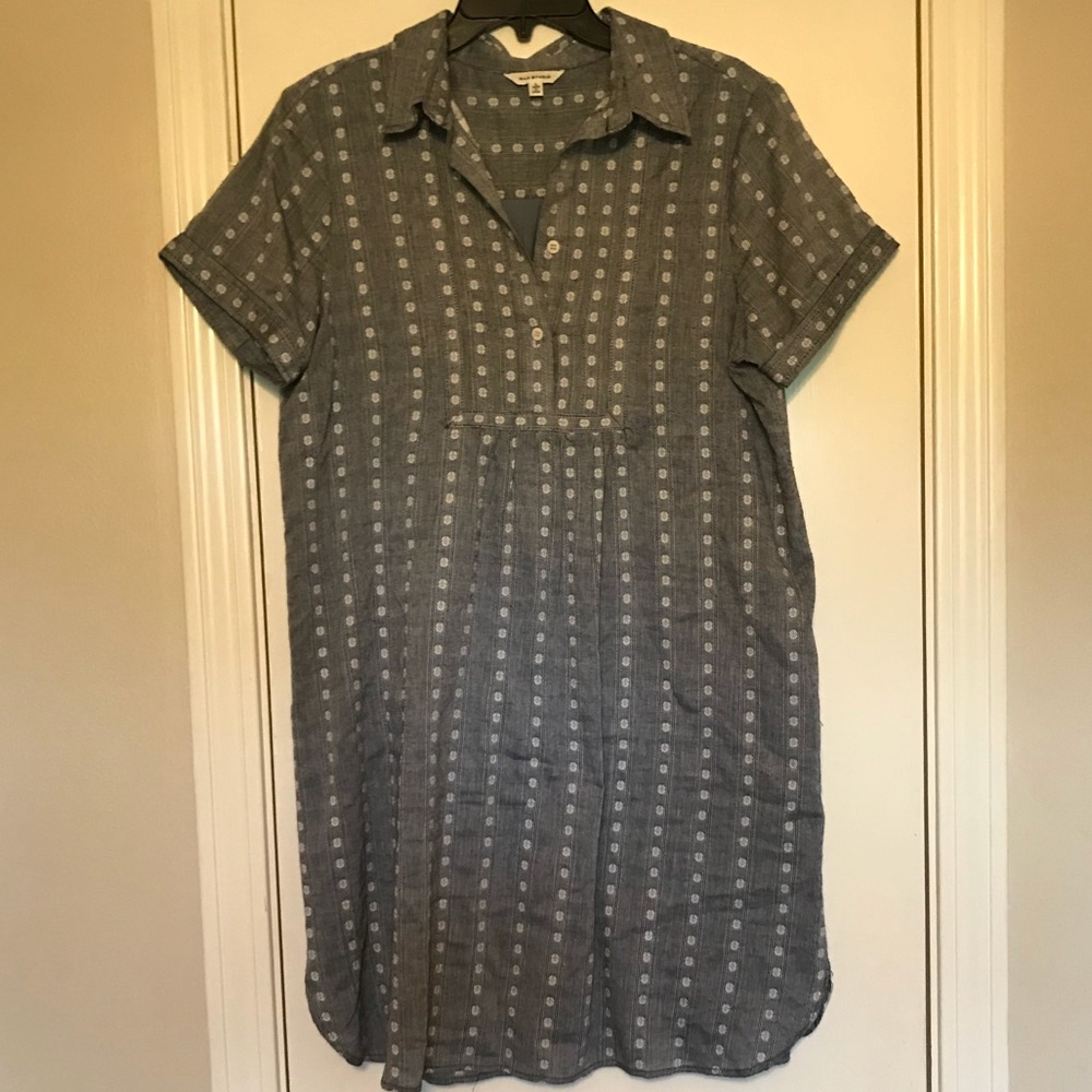Cotton Shift Dress